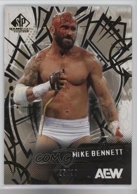 2025 SP Game Used AEW Gold 25/99 Mike Bennett #64 e0y