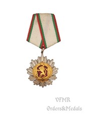 Bulgarien - Orden „Volksrepublik Bulgarien“ 3. Klasse