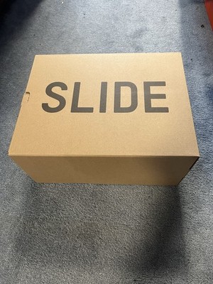 Adidas Yeezy Slides Size 10 (slate Gray ) Brand New 