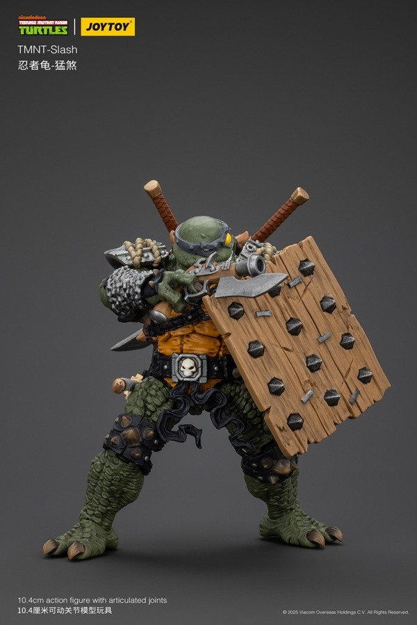 JOYTOY TMNT1/18 Ninja Turtles 専用ページ JOYTOY TMNT Series: Teenage Mutant Ninja Turtles - SET OF 4