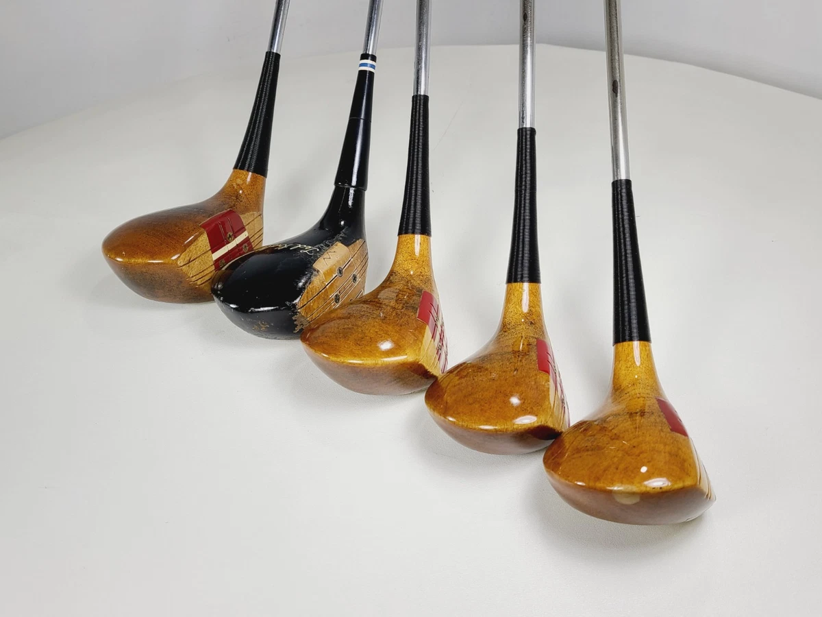 MacGregor 3-Wood Wood Set Golf Clubs for sale | eBay