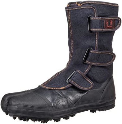 SOKAIDO NINJA Tabi Schuhe Spike Gummi Pin Stiefel WAKABA schwarz I-98 US11 (29cm) kostenloser Versand