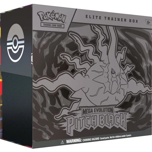 Pokemon TCG Pitch Black Elite Trainer Box ETB new and sealed