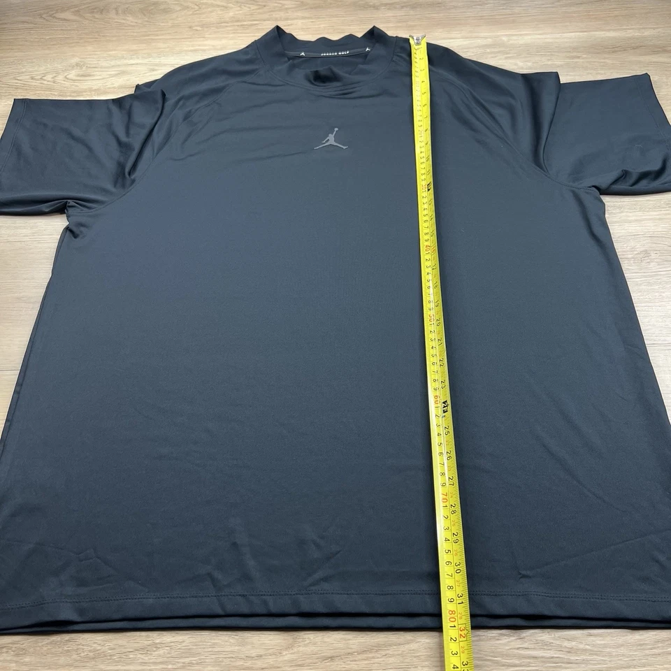 Camiseta Jordan Golf Cuello Redondo Manga Corta Rendimiento Poliéster Talla 2XL Foto 3 de 4