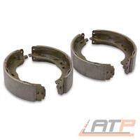 Satz Bremsbacken Feststellbremse Handbremse FÜR Citroen Jumper AB BJ 06-