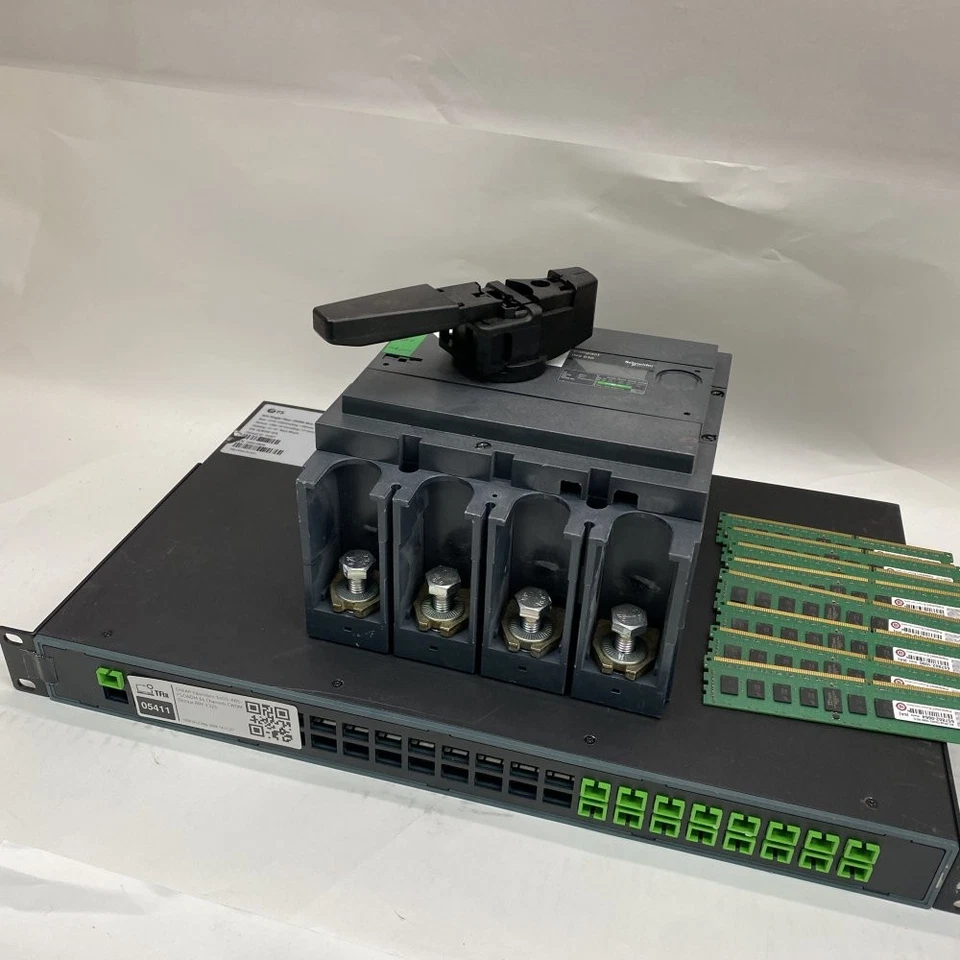 Industrial 1600MHz DDR3 RAM Schneider INS630 Switch Fiberstore Demux 32GB - Image 3 of 4