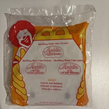 New 1996 McDonald's Disney Aladdin King of Thieves "Iago" Happy Meal Toy 4