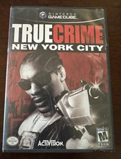True Crime New York City (Nintendo GameCube, 2005) CIB 
