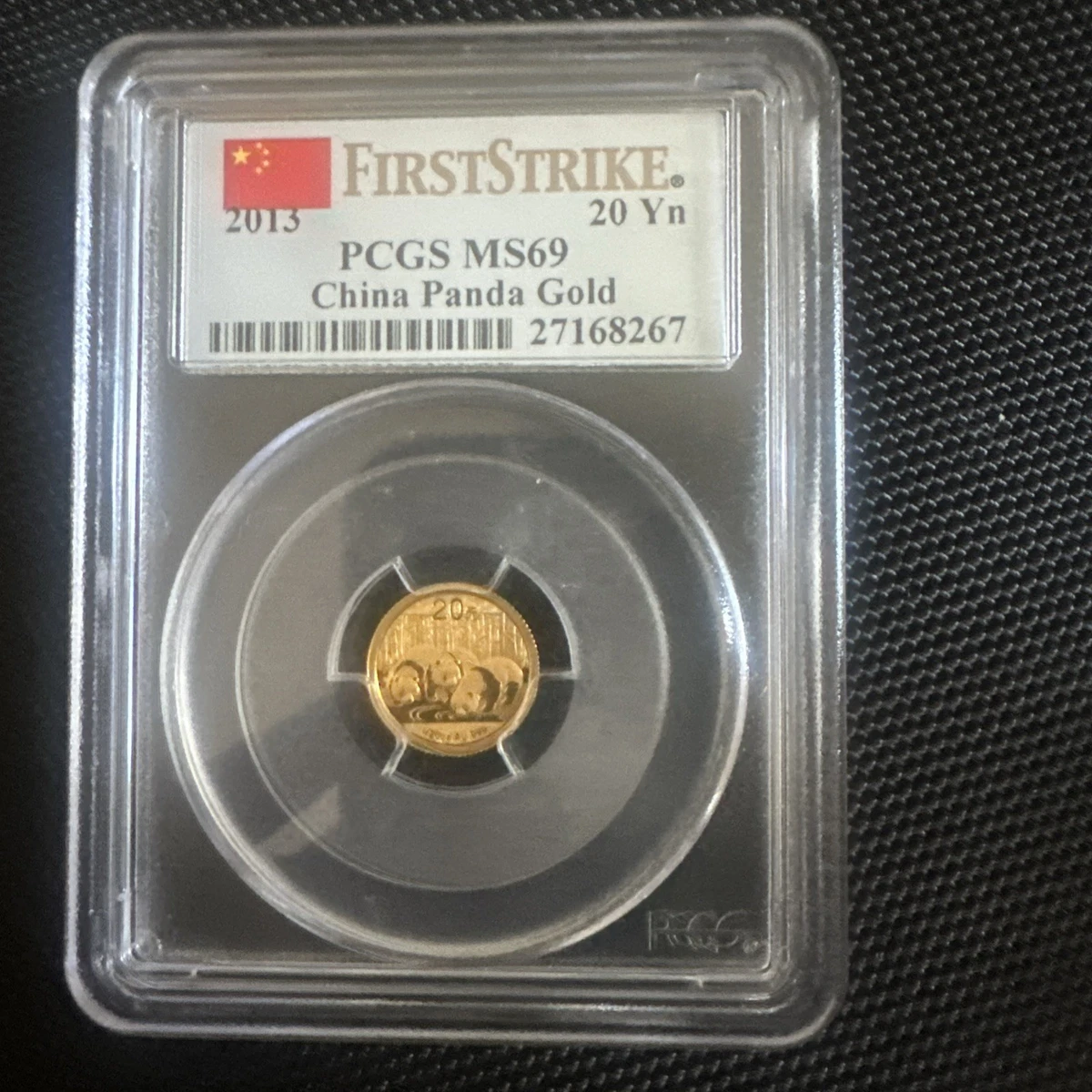 Gold PCGS Grade MS 69 Chinese Coins for sale | eBay