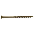 12 x 5" Star Drive Tan Deck Saberdrive Screws 10 lb. Tub (297 pcs.)