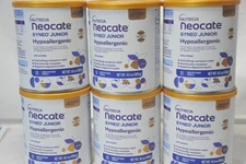 6 Neoccate Sydneo Jr Hypoallergenic Amino Acid-Based. Unflavored. 14.1 Oz Mar/26
