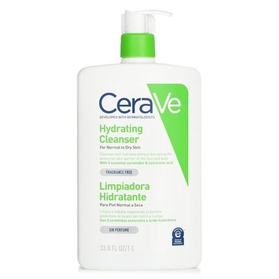 CeraVe - Hydrating Cleanser For Normal to Dry Skin 1000ml/33.8oz