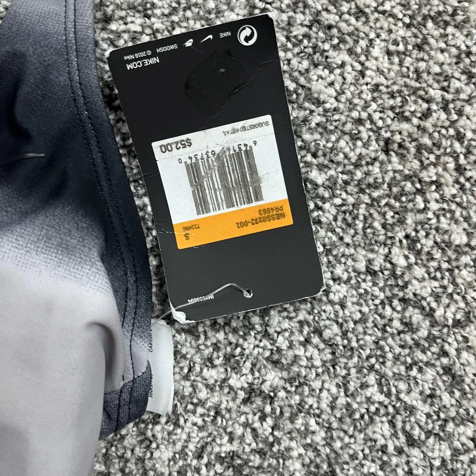 Nike Swim Tankini Top Womens Small Black Gray Ombre Swimsuit NESS8222-001 - Image 3 of 4