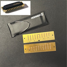 Hohner Germany Genuine Replacement 'Cross Harp' TM165 Reed Plates 'D'