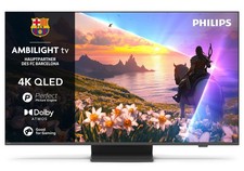 Philips 43PUS8600/12 108Cm 43" 4K QLED Ambilight Téléviseur 120Hz
