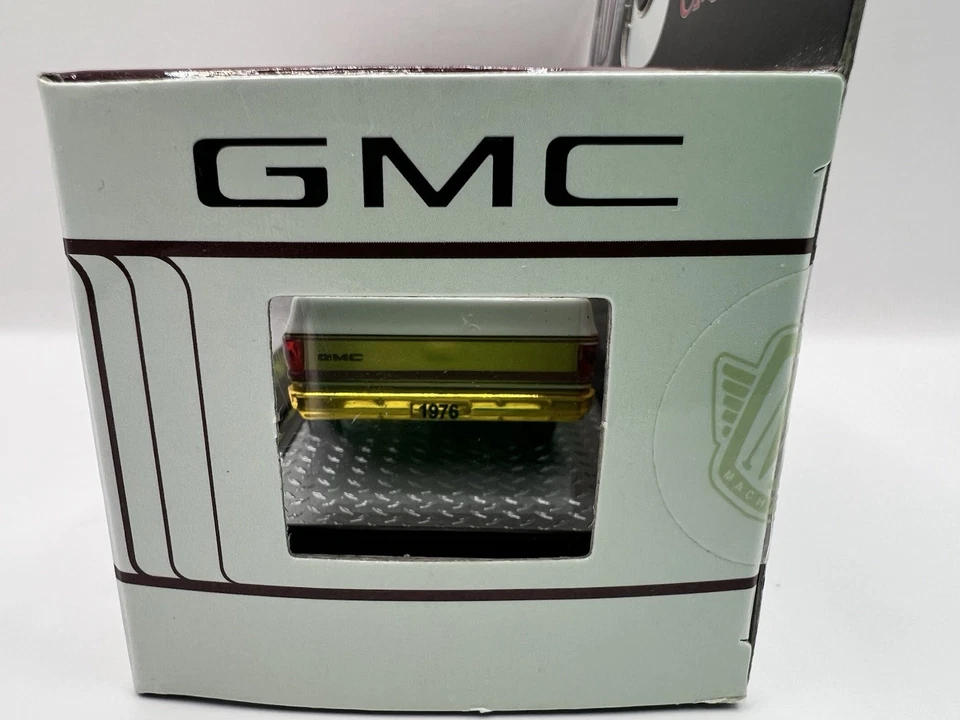M2 Machines 1976 GMC Sierra Grande 15 Pickups By GMC White/Red CHASE!! - Image 2 of 4