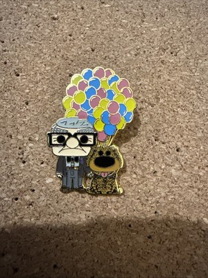 Pixar Disney Up Carl Dug Balloons Funko Loungefly Pin Blindbox