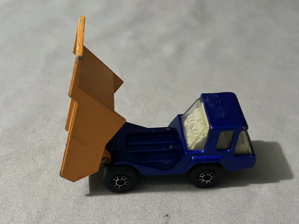 Vintage Matchbox Superfast No 23 Atlas Dump Truck Made in England 1975 Lesney - Image 2 of 4