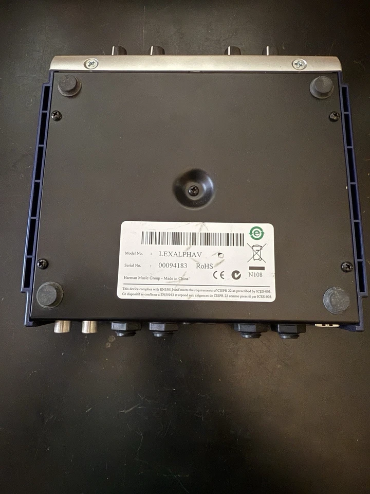 Lexicon Alpha LEXALPHAV Desktop Recording Studio Bundle /w Cables and Software - Image 4 of 4