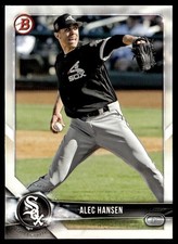 2018 Bowman Draft Alec Hansen Chicago White Sox #BD-146