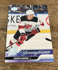 2023-24 Upper Deck Extended Series Young Guns Simon Nemec #727 Rookie RC