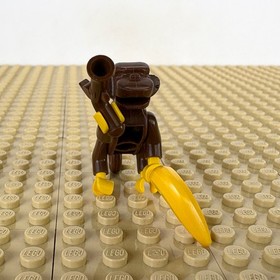 LEGO Pirates 1: Monkey, PISTOL, BANANA 2550c01, 6273, ROCK ISLAND REFUGE, 1991