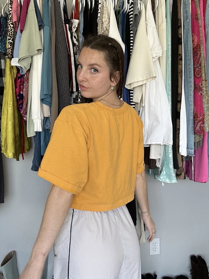 Camiseta recortada Adidas Los Angeles Lakers 2010 Champions talla L Y2K estilo vintage Foto 4 de 4