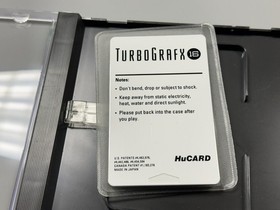 Impossamole | TurboGrafx-16 | Case + Card | Authentic
