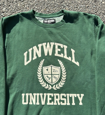 Daddy Unwell Sweatshirt Call Her Daddy Crewneck Call Her Daddy