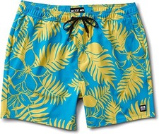 Reef Mens Size Large 17" Outseam Walton Swimming Fishing Boardshorts