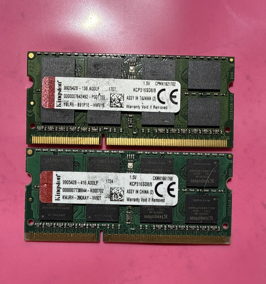 Kingston 16GB DDR3 SDRAM for sale | eBay