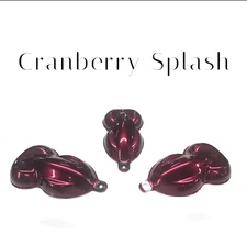 Carbon Moto Customs Cranberry Splash 1 to 1 Candy Pearl Mid Coat