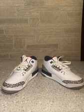 2016 Air Jordan 3 Retro OG BG Size 6Y Used Excellent Condition