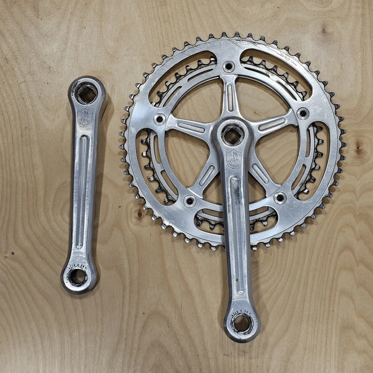 25+ Campagnolo Strada Indiana Bicycle Cranksets for sale | Updated