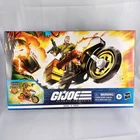 G.I. Joe Classified Duke & RAM Tiger Force Boxed Figure with Motorbike NEW