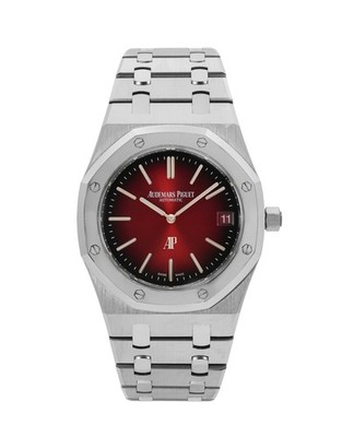 Audemars Piguet Royal Oak / Burgundy Dial / 2025 / 16202XT.OO.1240XT.01