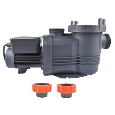 3.0 HP Water Pump with Timer 220V Variable Speed Pool Pump for Inground Pools