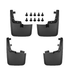 2015-2020 F-150 Mud Flaps Splash Guards Tire Protector No Need F-150 2015-2020
