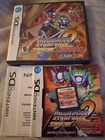 Mega Man Star Force 2: Zerker X Saurian - Nintendo DS - Complete