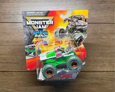 Zombie - Smash & Bash - Series 2 - 2025 Official Monster Jam 1:64 Scale 