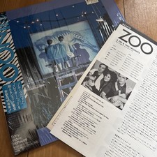Zoo A Zed and Two Noughts 1985 Japan Only Release Japan Laserdisc Obi