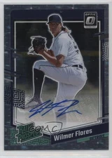 2023 Panini Donruss Silver Stars Prizm /15 Wilmer Flores #RPS-WF Auto