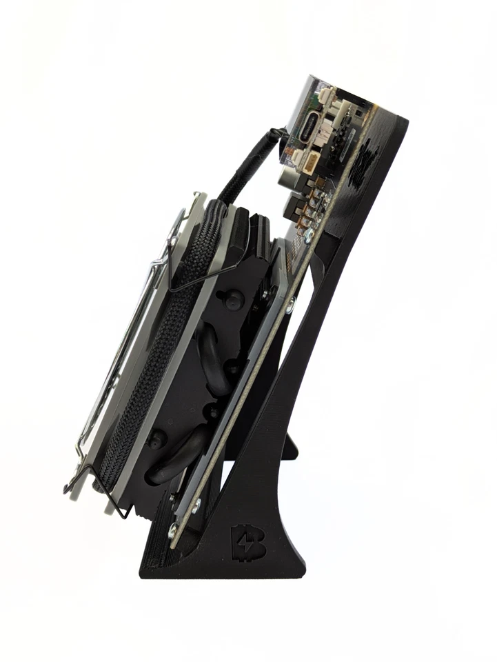 NerdQaxe+  -  2,5 TH/s Solo - Bitcoin Miner - - Bild 2 von 4