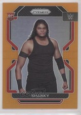 2022 Panini Prizm WWE Orange Prizm 96/99 Shanky #120 0w2b