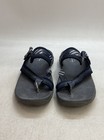 Skechers Reggae Outdoor Lifestyle Navy Blue Strappy Sport Sandals Women's Size 9 — photo 1