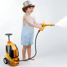 Kids Clean Car Wash Toy, Kids Power Washer, Toddler Cleaning Set Pretend Play To