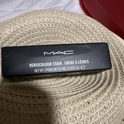 MAC Versicolour Stain Lip Gloss *Cant stop wont stop- Full Size