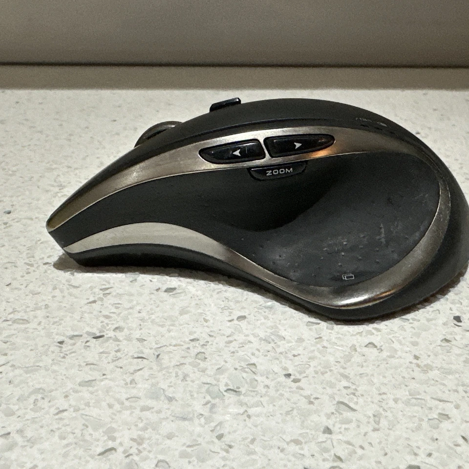 Logitech Performance MX M-R0007 Darkfield Black Wireless Mouse (NO USB Dongle) - Image 3 of 4