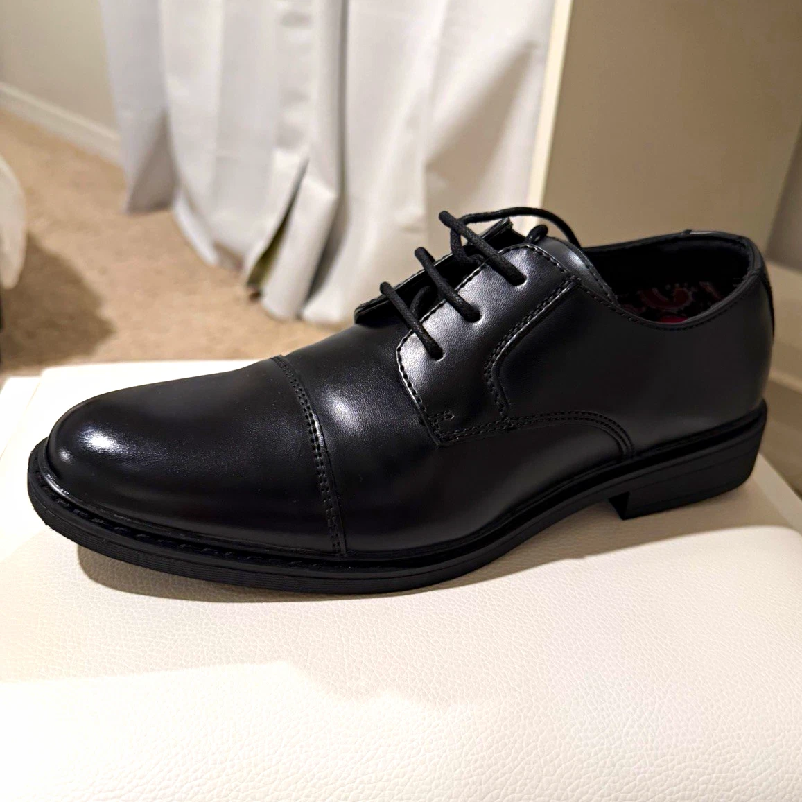 non leather dress shoes Vegan for Men for sale open toe dress shoes