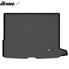 Fits 2016-2022 Benz X253 GLC-Class SUV TPE Waterproof Rear Cargo Trunk Tray Mats